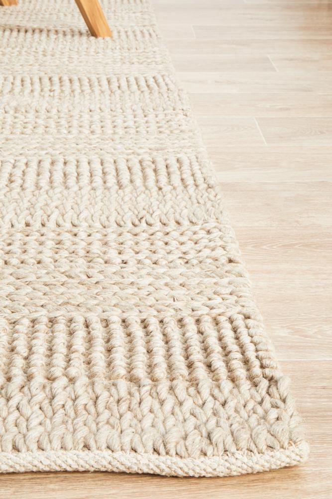 Skandinavian 314 Grey Rug - Cozy Rugs Australia