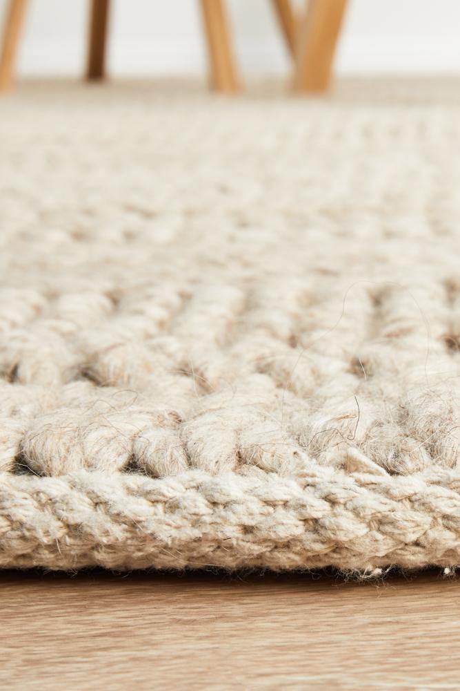 Skandinavian 314 Grey Rug - Cozy Rugs Australia