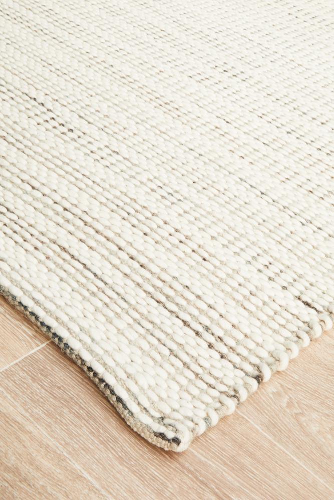 Skandinavian 315 Silver Rug - Cozy Rugs Australia