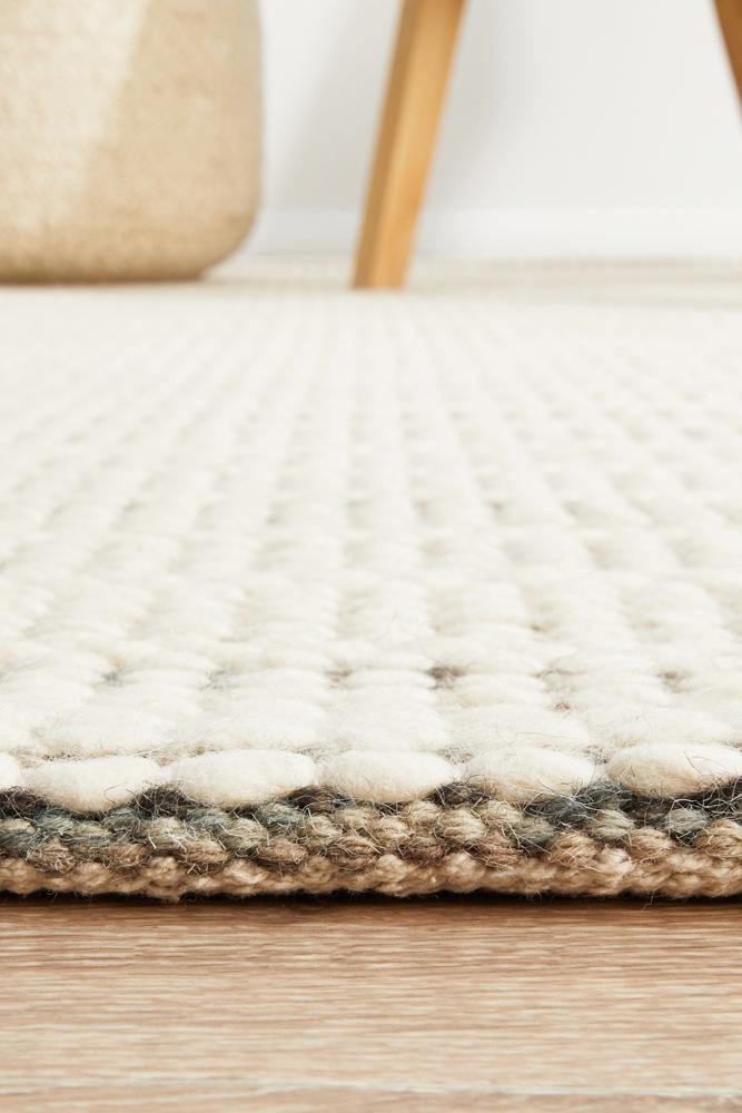 Skandinavian 315 Silver Rug - Cozy Rugs Australia