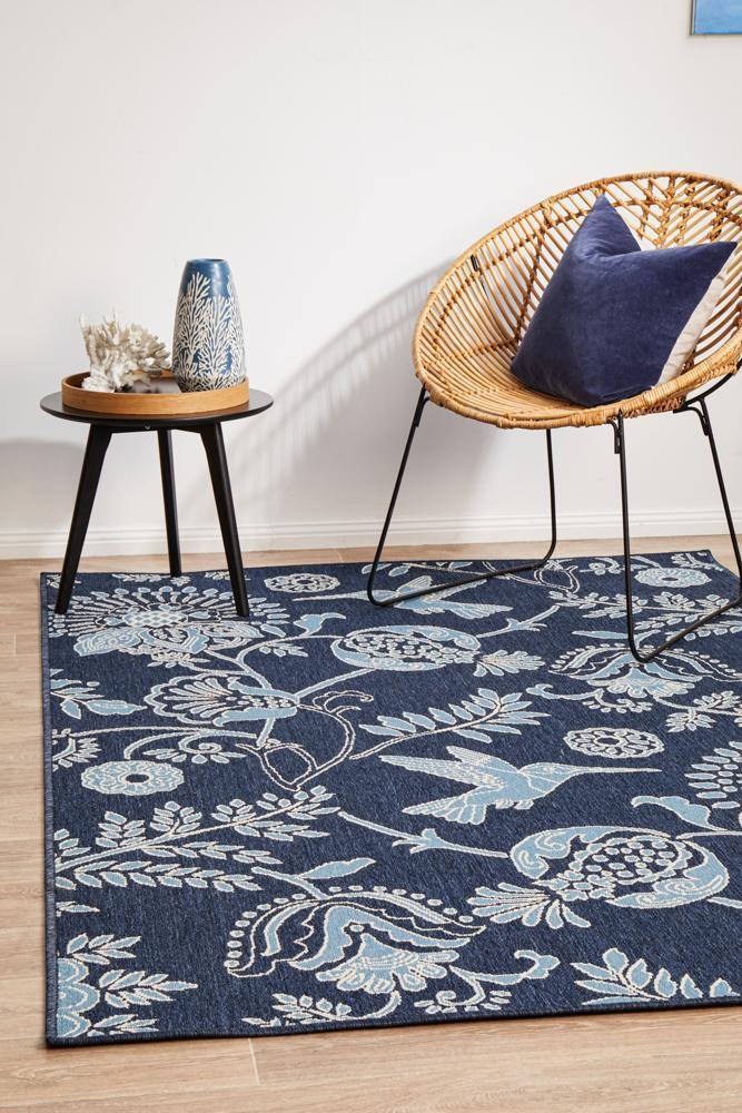 Seaside 7777 Navy Rug - Cozy Rugs Australia