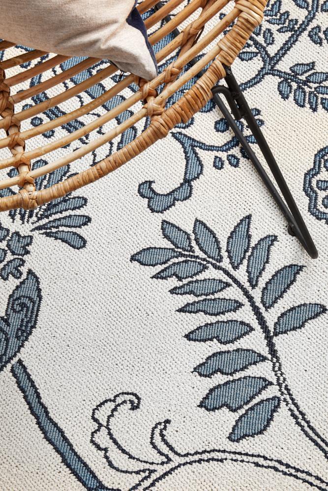 Seaside 7777 White Rug - Cozy Rugs Australia