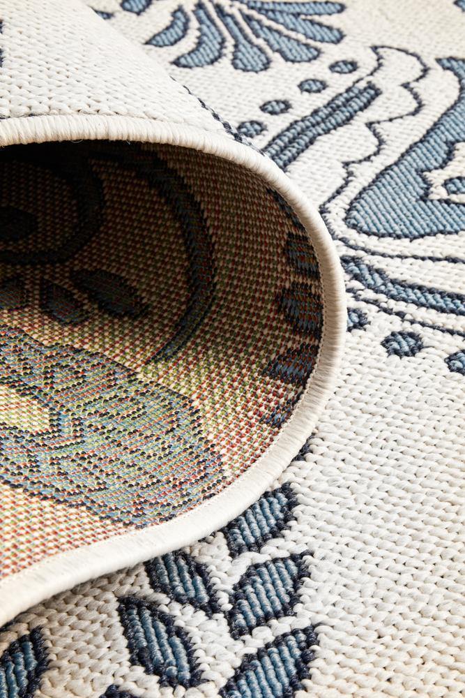 Seaside 7777 White Rug - Cozy Rugs Australia