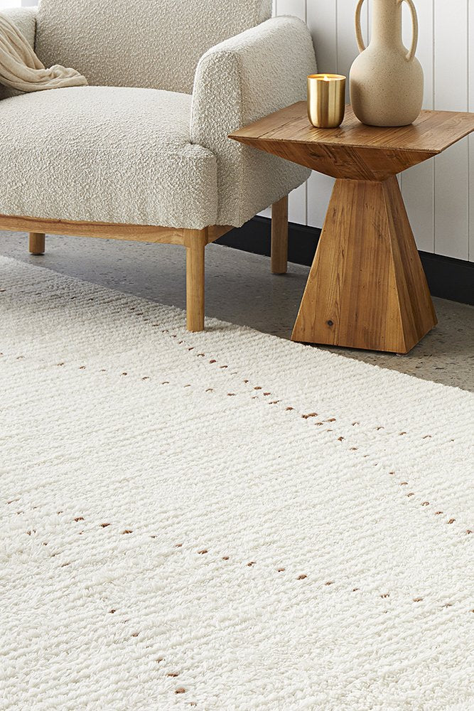 Coogee Diana Hand Loomed Wool Floor Rug