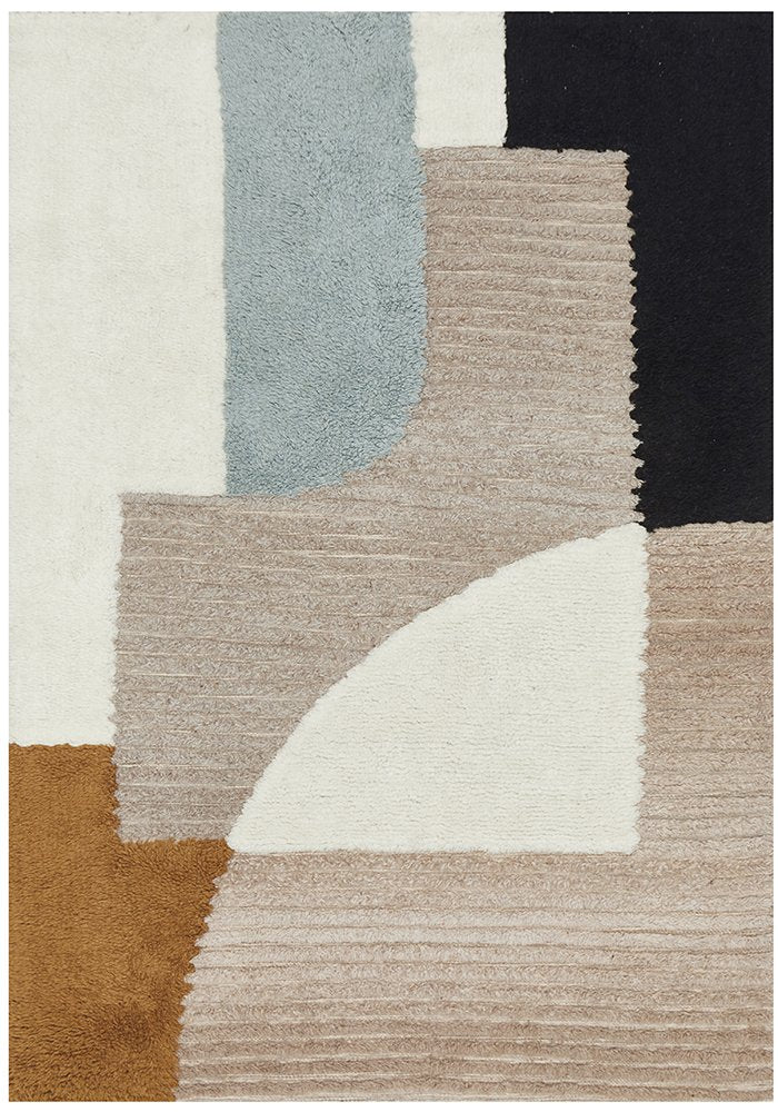Coogee Elroy Hand Loomed Wool & Cotton Floor Rug