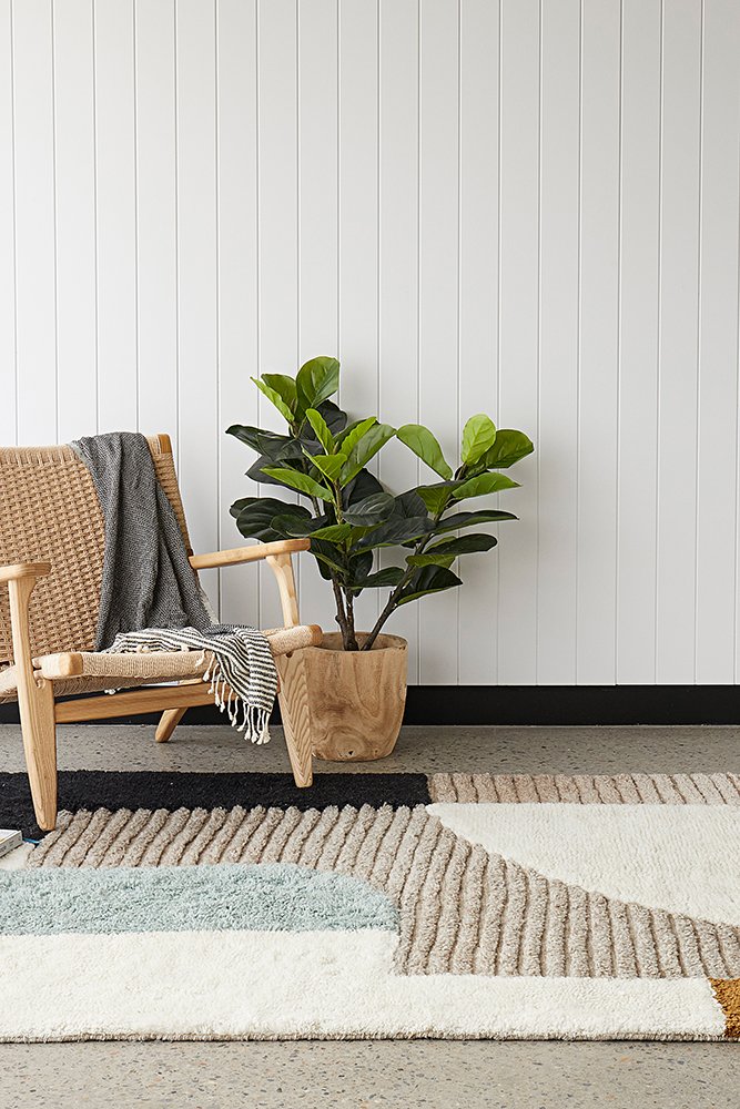 Coogee Elroy Hand Loomed Wool & Cotton Floor Rug
