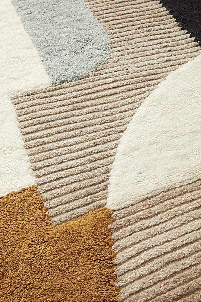 Coogee Elroy Hand Loomed Wool & Cotton Floor Rug