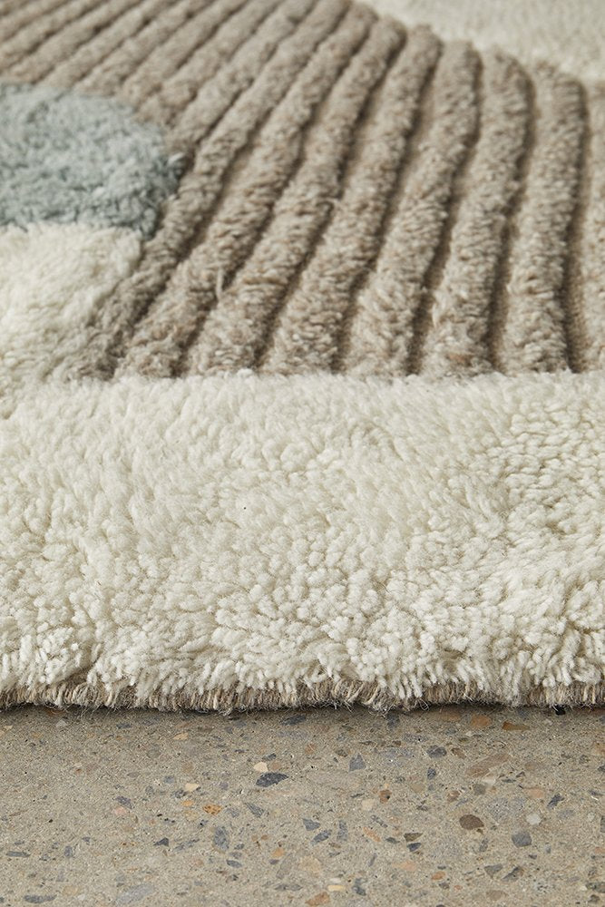 Coogee Elroy Hand Loomed Wool & Cotton Floor Rug