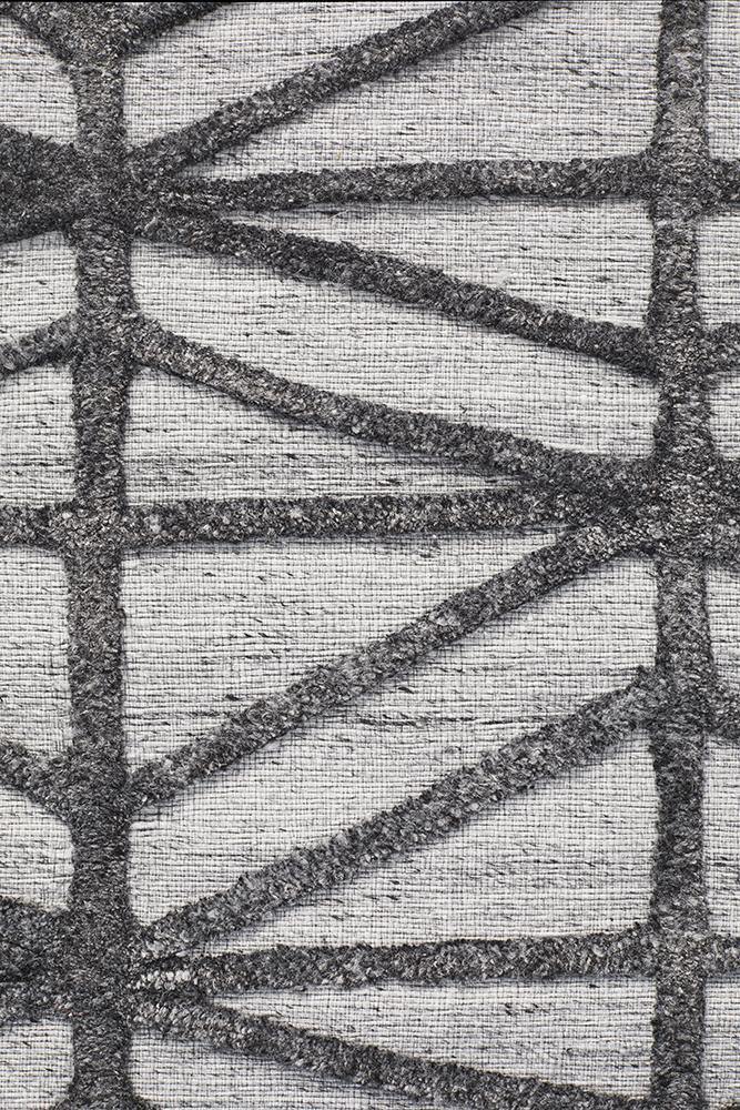 Visions Winter Pewter Prestige Modern Rug - Cozy Rugs Australia