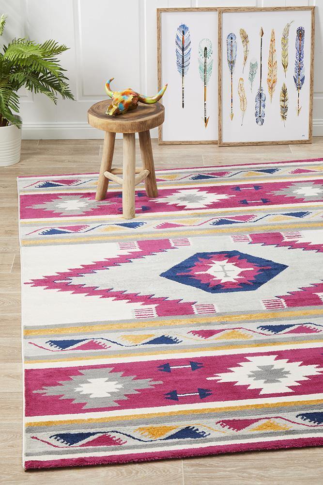 Zanzibar 761 Crimson - Cozy Rugs Australia