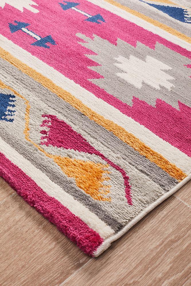 Zanzibar 761 Crimson - Cozy Rugs Australia