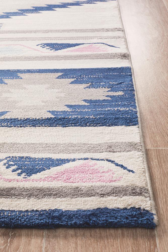 Zanzibar 761 Navy - Cozy Rugs Australia
