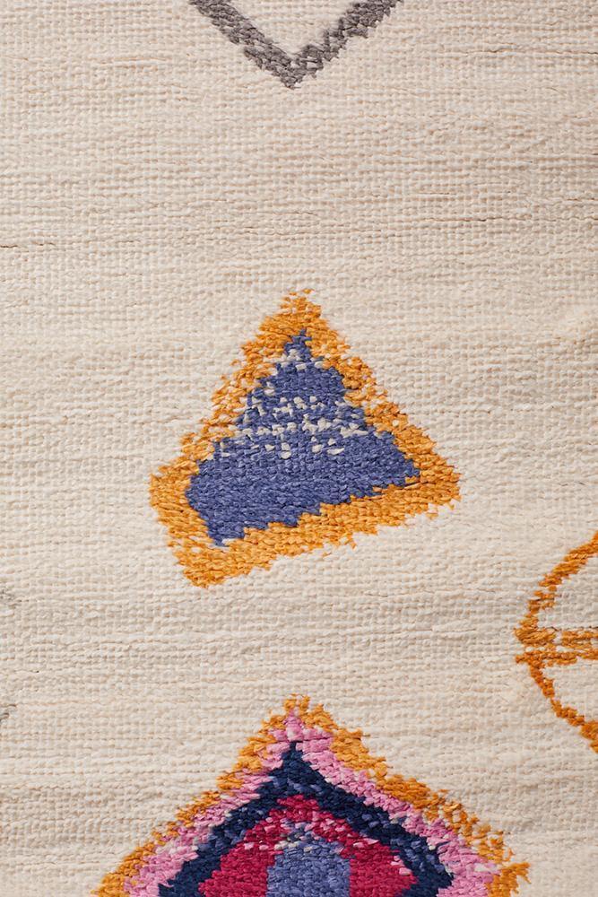 Zanzibar 763 White - Cozy Rugs Australia