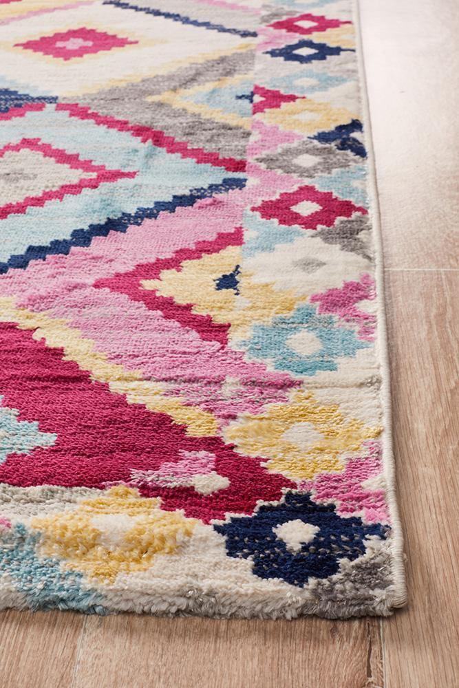 Zanzibar 770 Multi - Cozy Rugs Australia