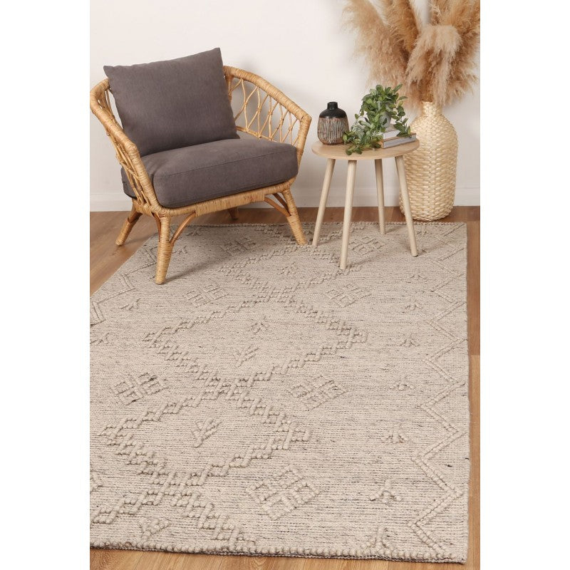 GOA ASH Hand Woven Floor Rug