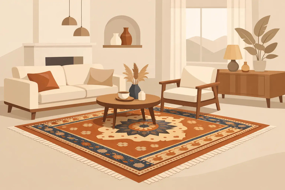 Traditional Rugs for Living Rooms That Feel Timeless