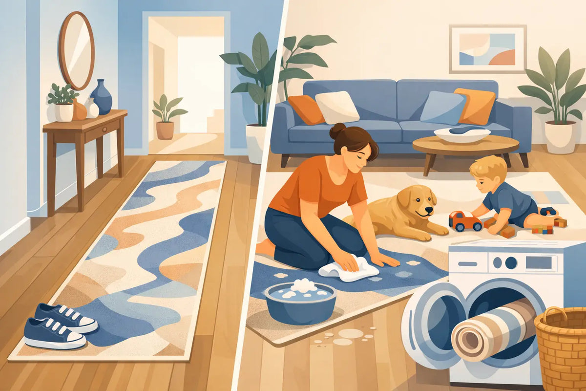 Washable Runner Rugs Australia for Busy Homes