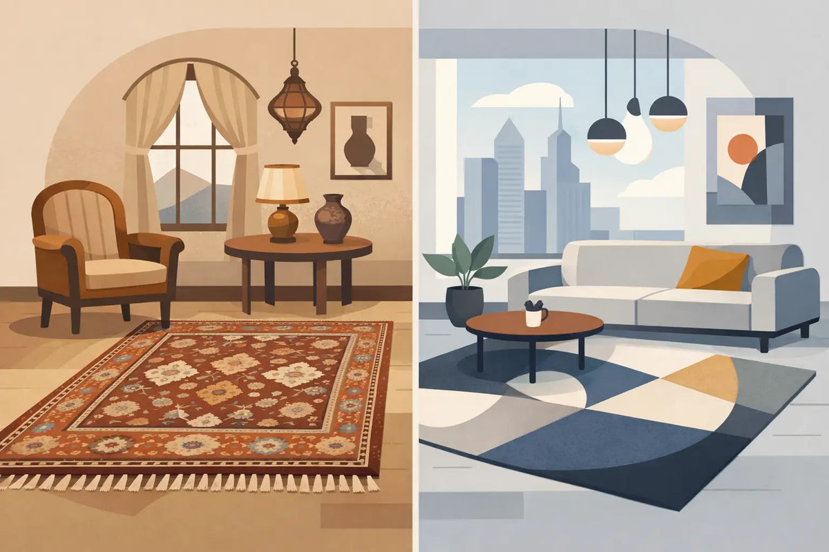 Vintage vs Modern Rugs: Which Suits You?