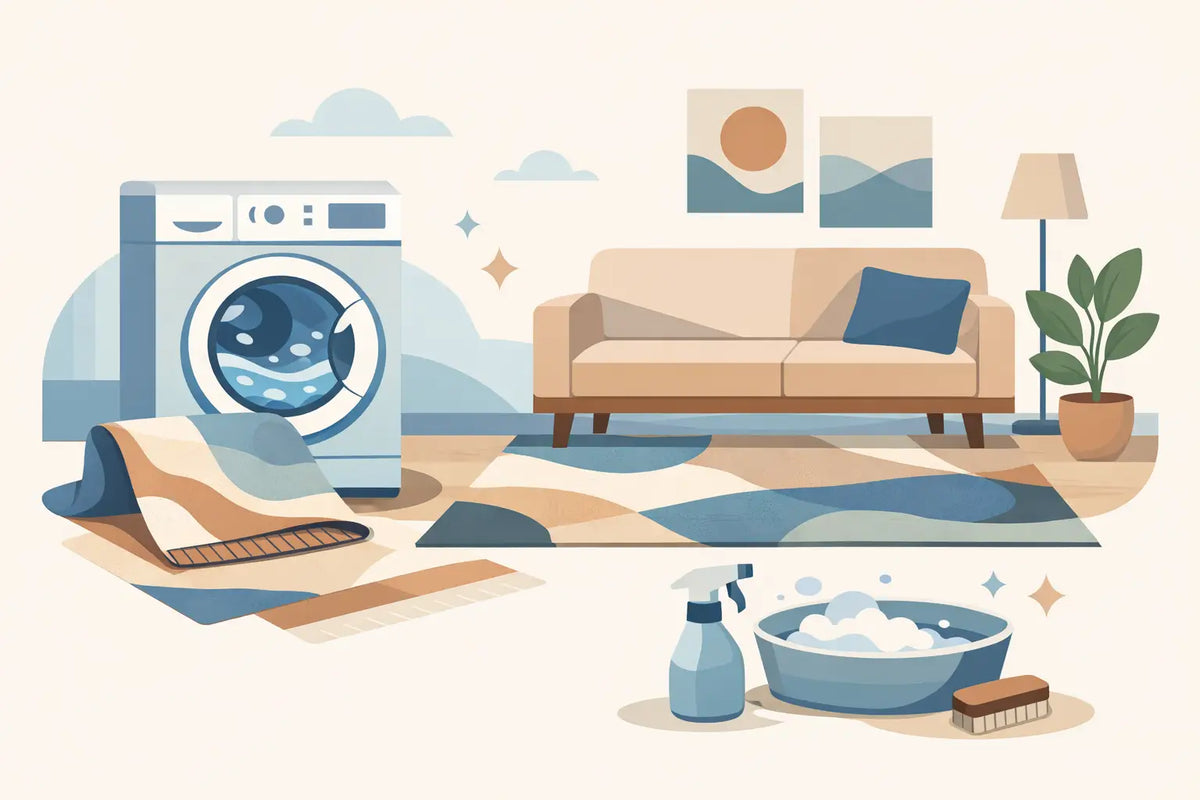 A Guide to Washable Floor Rugs for Real Life