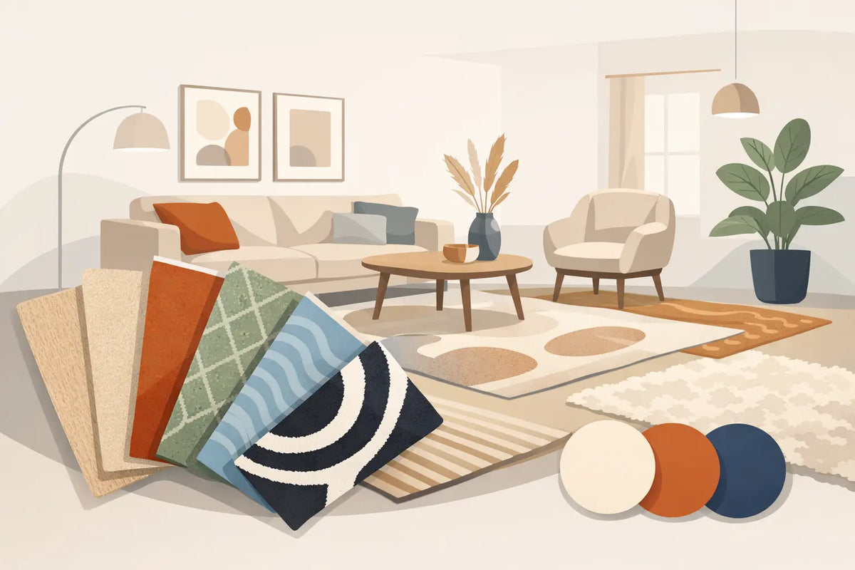 Best Rug Colour for Living Room Style Ideas
