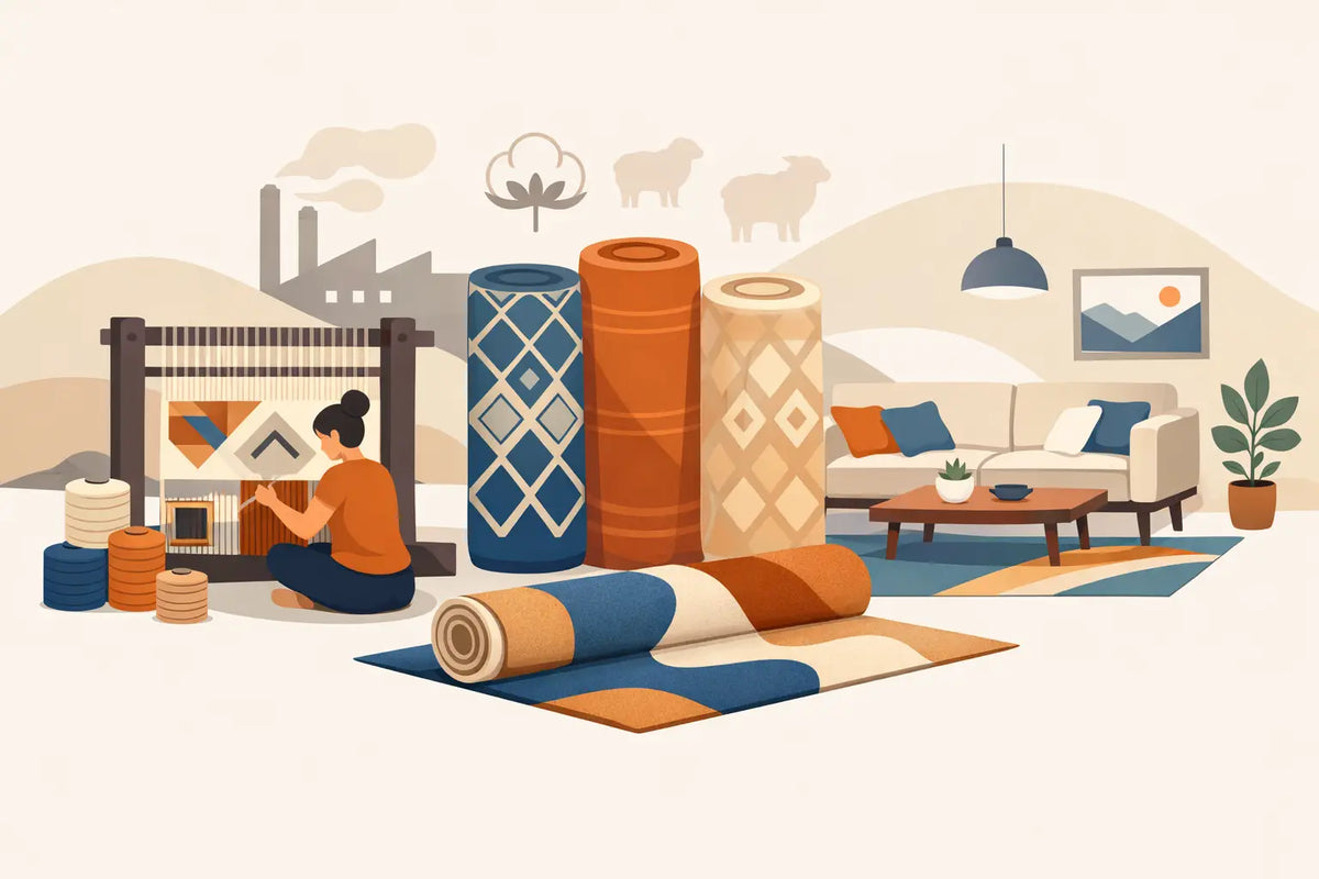 How Your Rug Is Made and Why It Matters