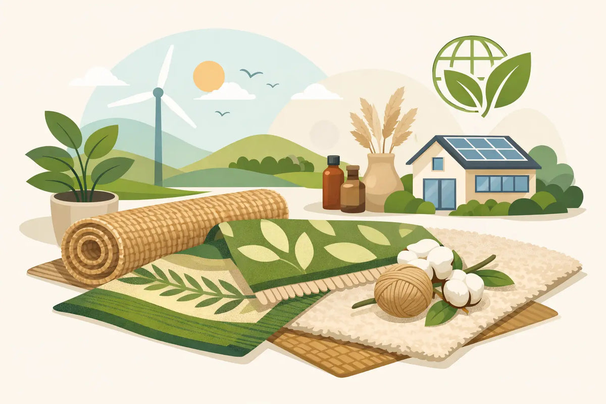 Rug Materials Eco Friendly Choices for Homes