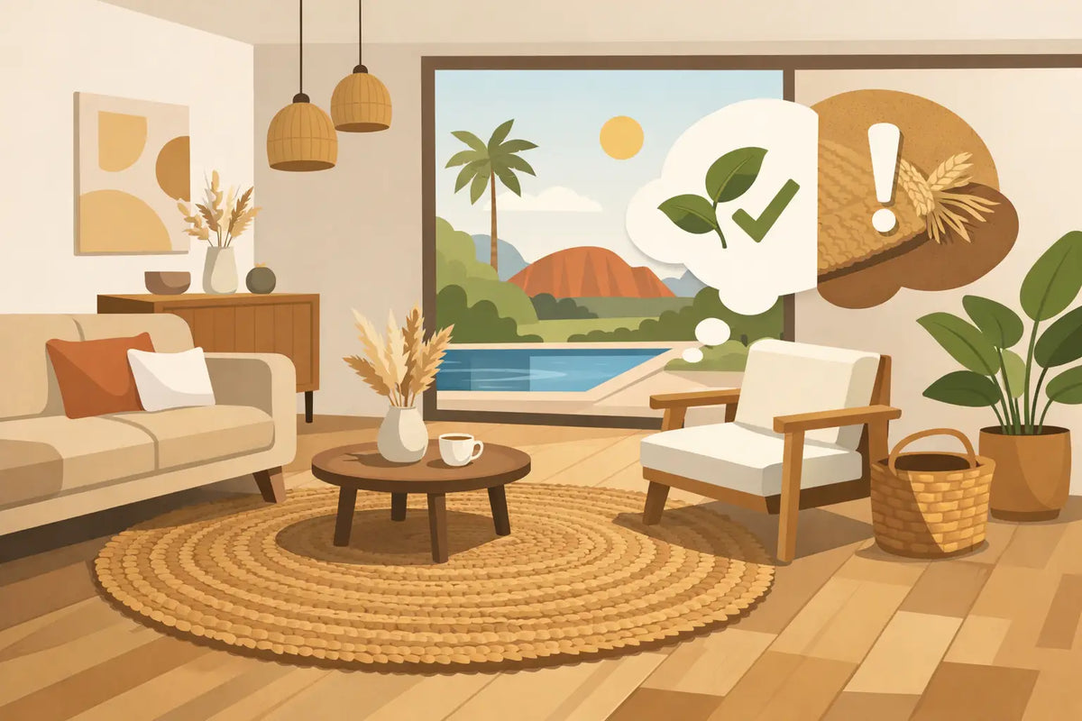 Jute Rugs Pros and Cons in Australian Homes