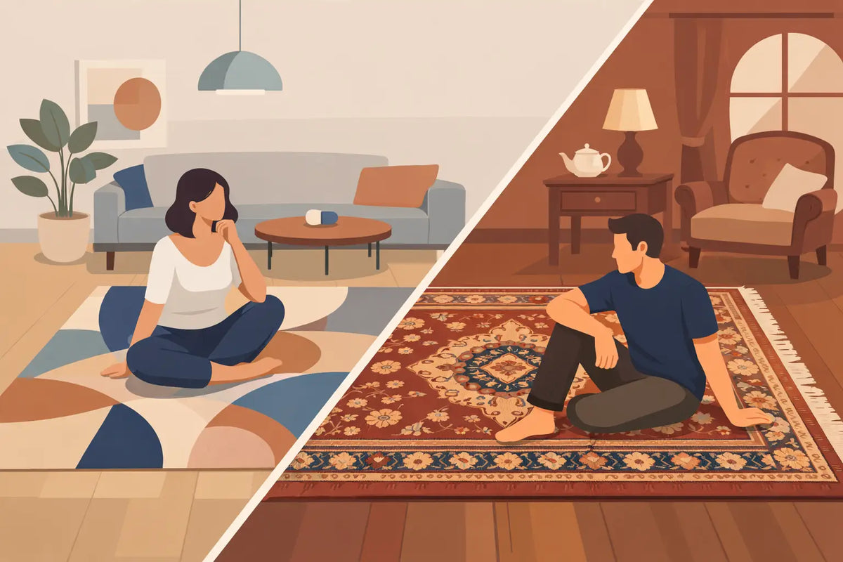 Modern Rugs vs Traditional Rugs: Which Suits You?