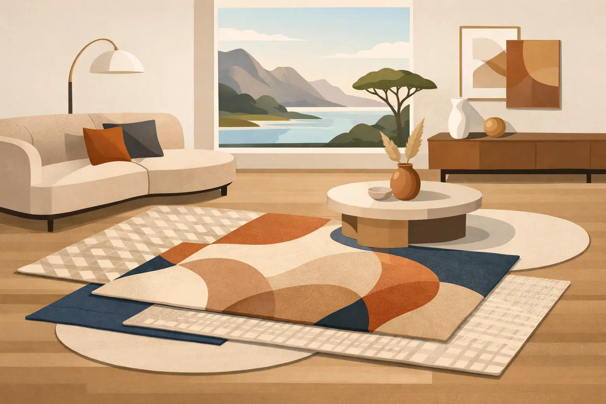 Choosing Luxury Designer Rugs in Australia