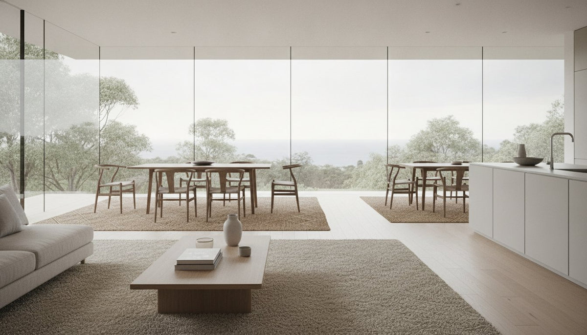 Best Rugs for Open Plan Living: 2026 Zoning & Style Guide