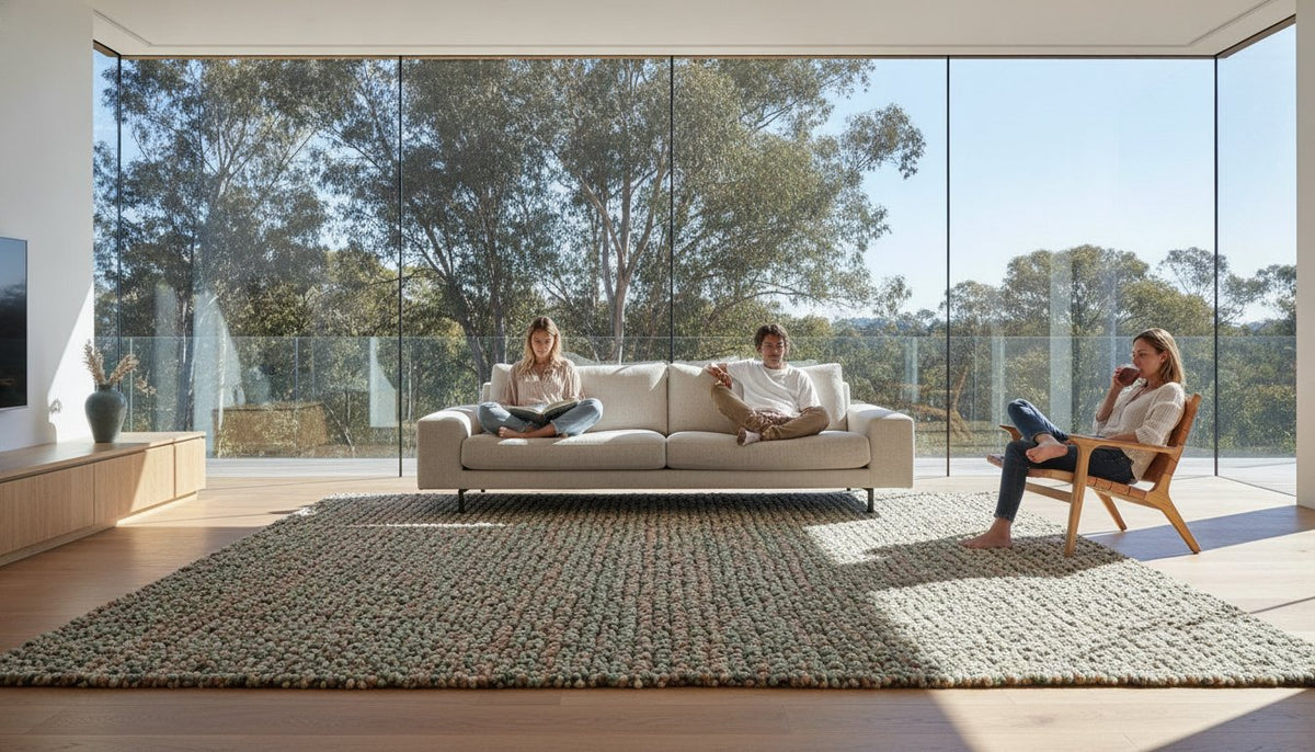 Buying Modern Rugs Online: The 2026 Guide to Contemporary Australian Style
