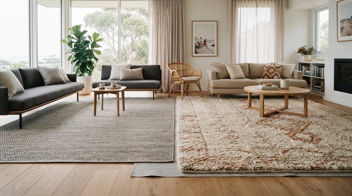 Castlery Rugs vs Wool Area Rugs: Choosing the Right Option for Your Home