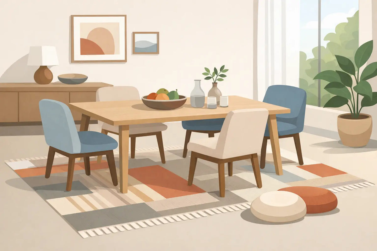 Flatweave Rugs for Dining Room Made Easy