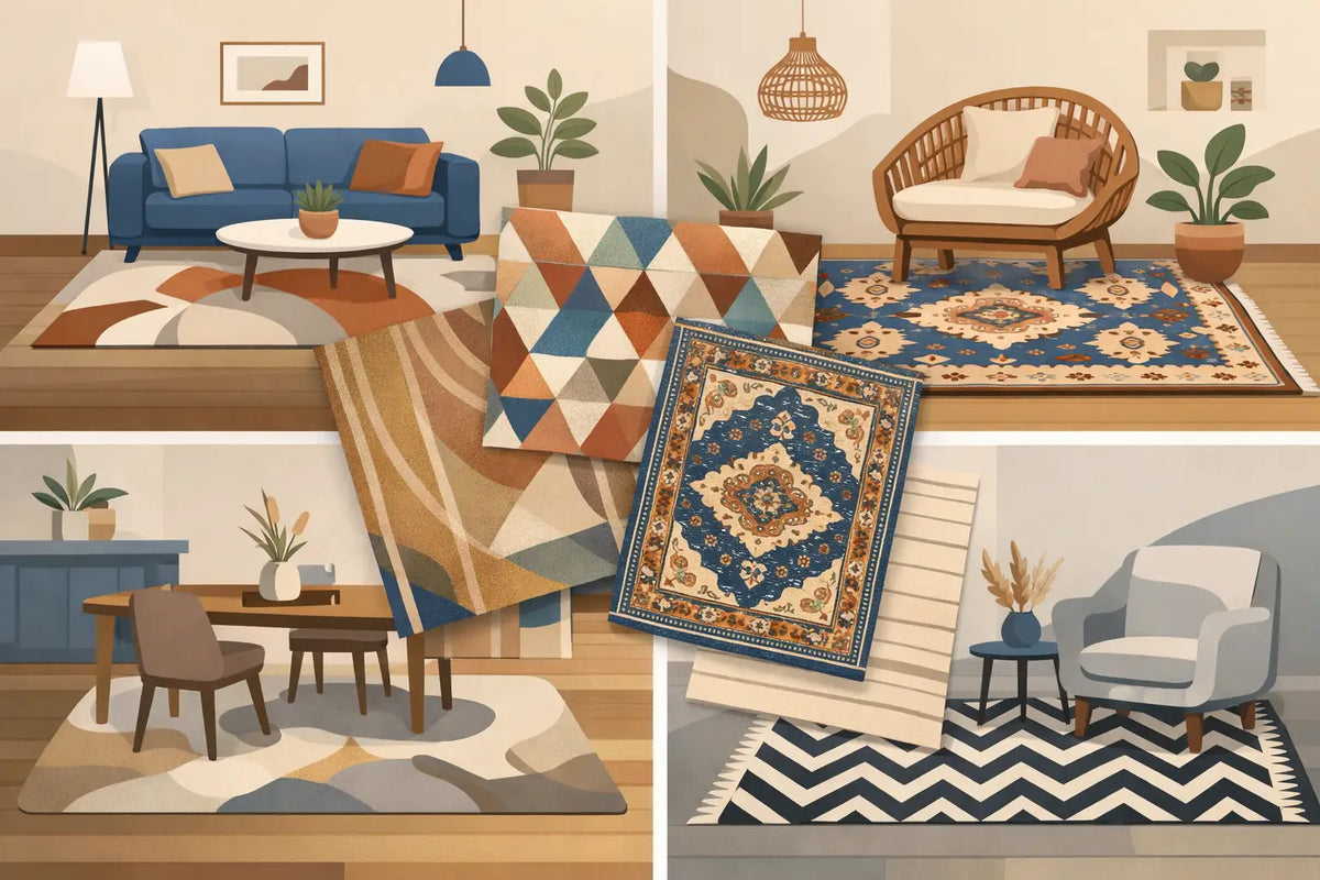 Rug Patterns for Every Home: What Works