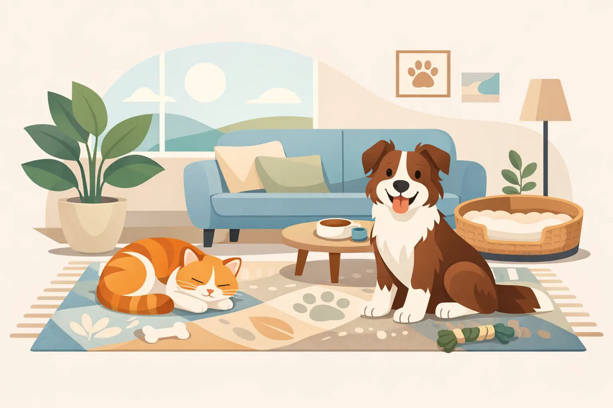 Pet Friendly Rugs Australia for Real Life