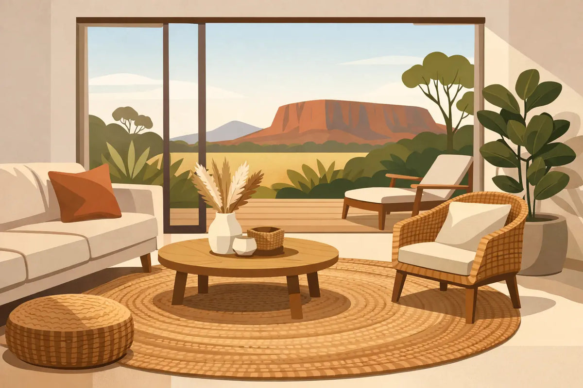 Natural Fibre Rugs Australia for Real Life