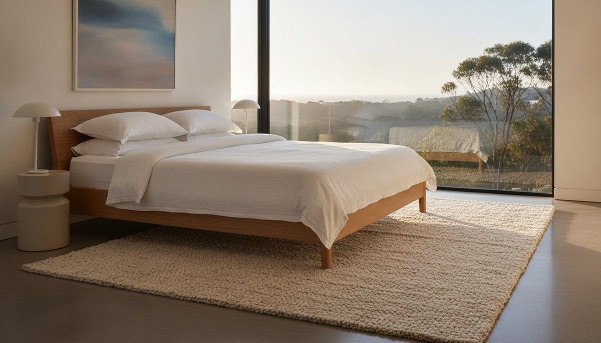 How to Choose the Perfect Bedroom Rugs in Australia: A Complete Styling Guide (2026)