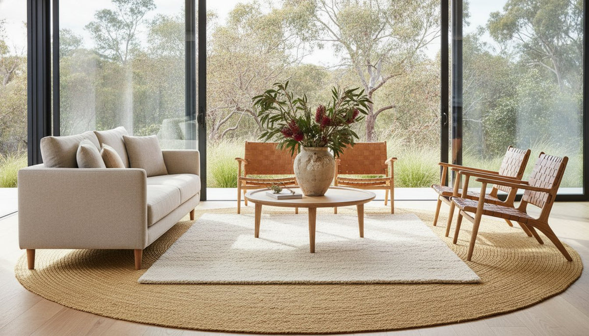 Jute Rugs Australia: The 2026 Guide to Natural Style and Durability