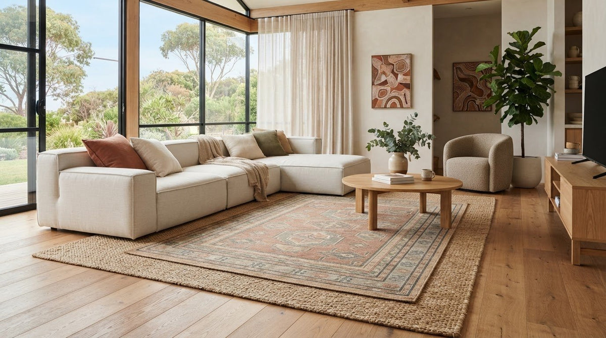 Layering Rugs Ideas: The 2026 Guide to Styling Your Australian Home