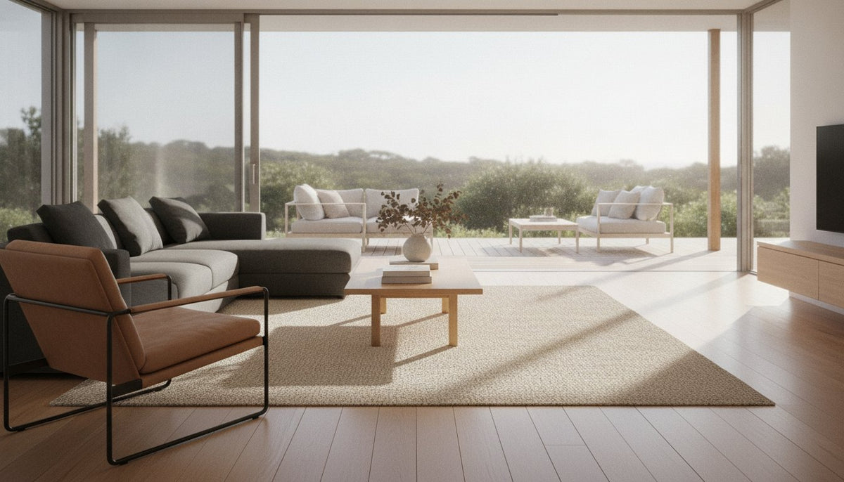 Living Room Rug Ideas Australia: How to Choose the Perfect Size for Your Space (2026)