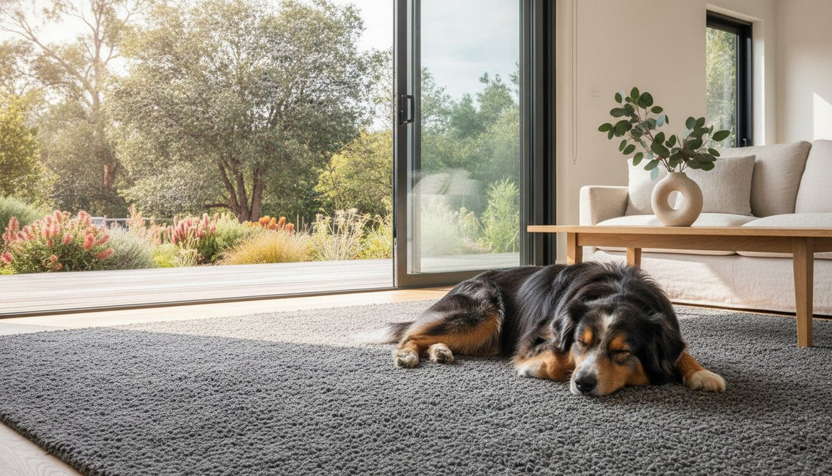 Pet-friendly Wool Rugs: Guide for Australian Pet Owners