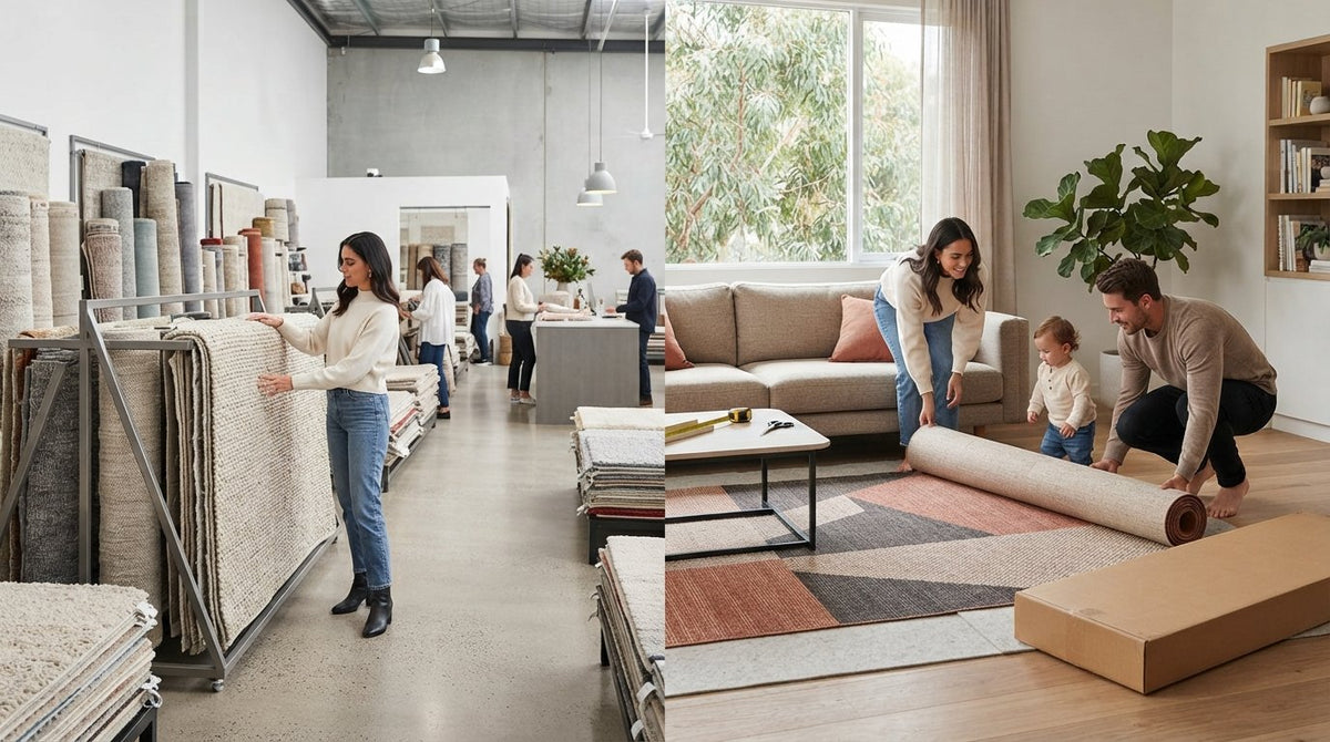 Rugs a Million vs online rug retailers: 2026 price and delivery comparison