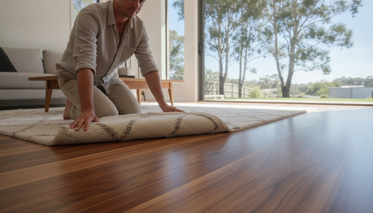 Rugs for Timber Floors Australia: The Complete Protection & Style Guide 2026