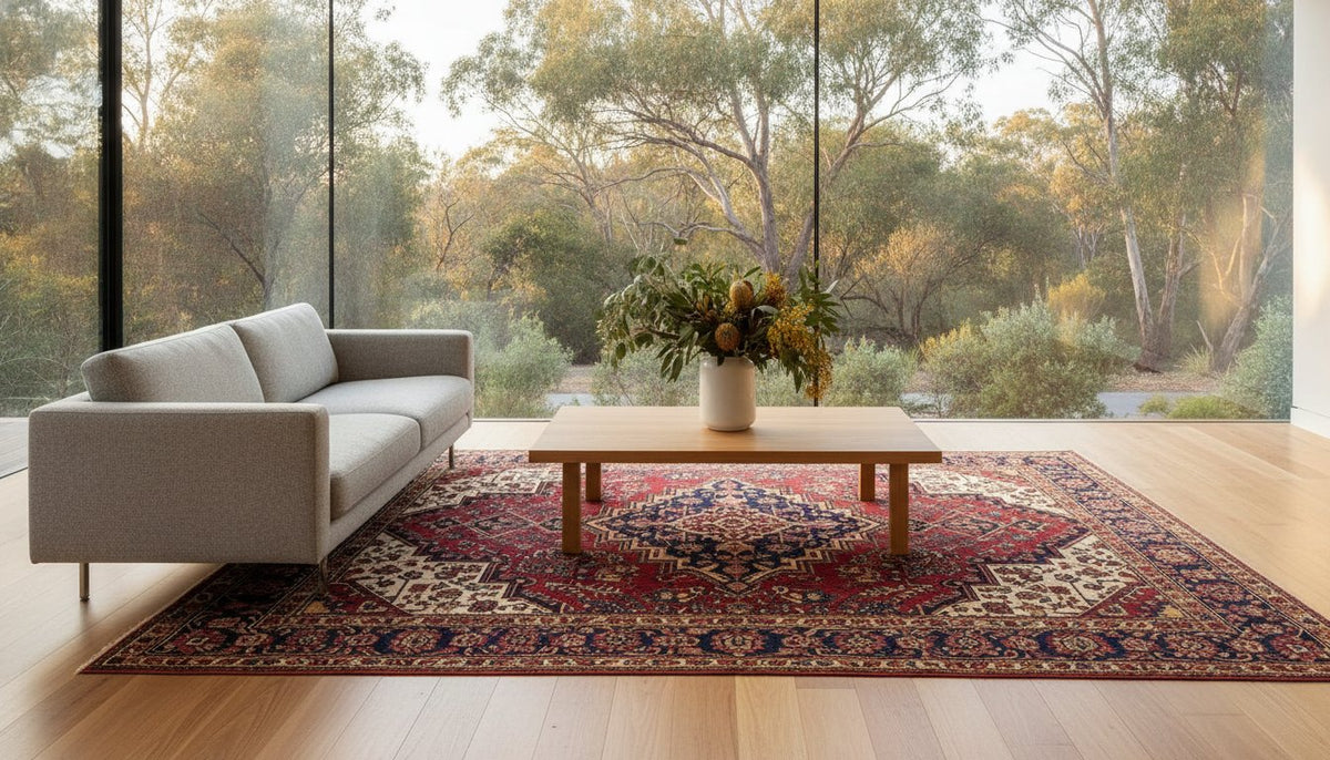 Styling Traditional Rugs for Timeless Australian Homes