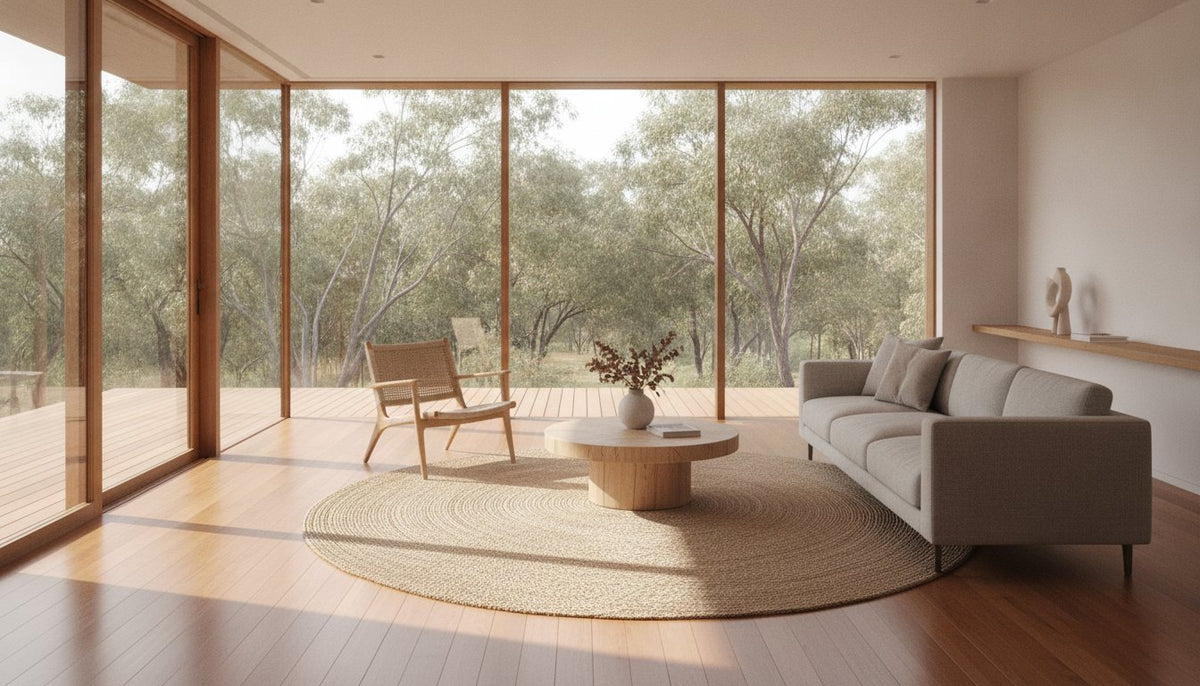 The Ultimate Guide to Round Rugs in Australia: Styling, Sizing, and Comfort (2026)