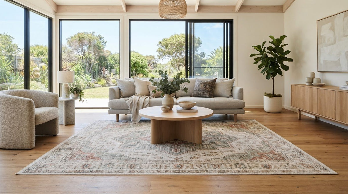 Transitional Rugs: How to Choose the Right Style for Your Australian Home