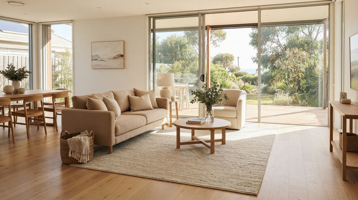 White and Beige Rugs Australia: How to Choose the Right Rug