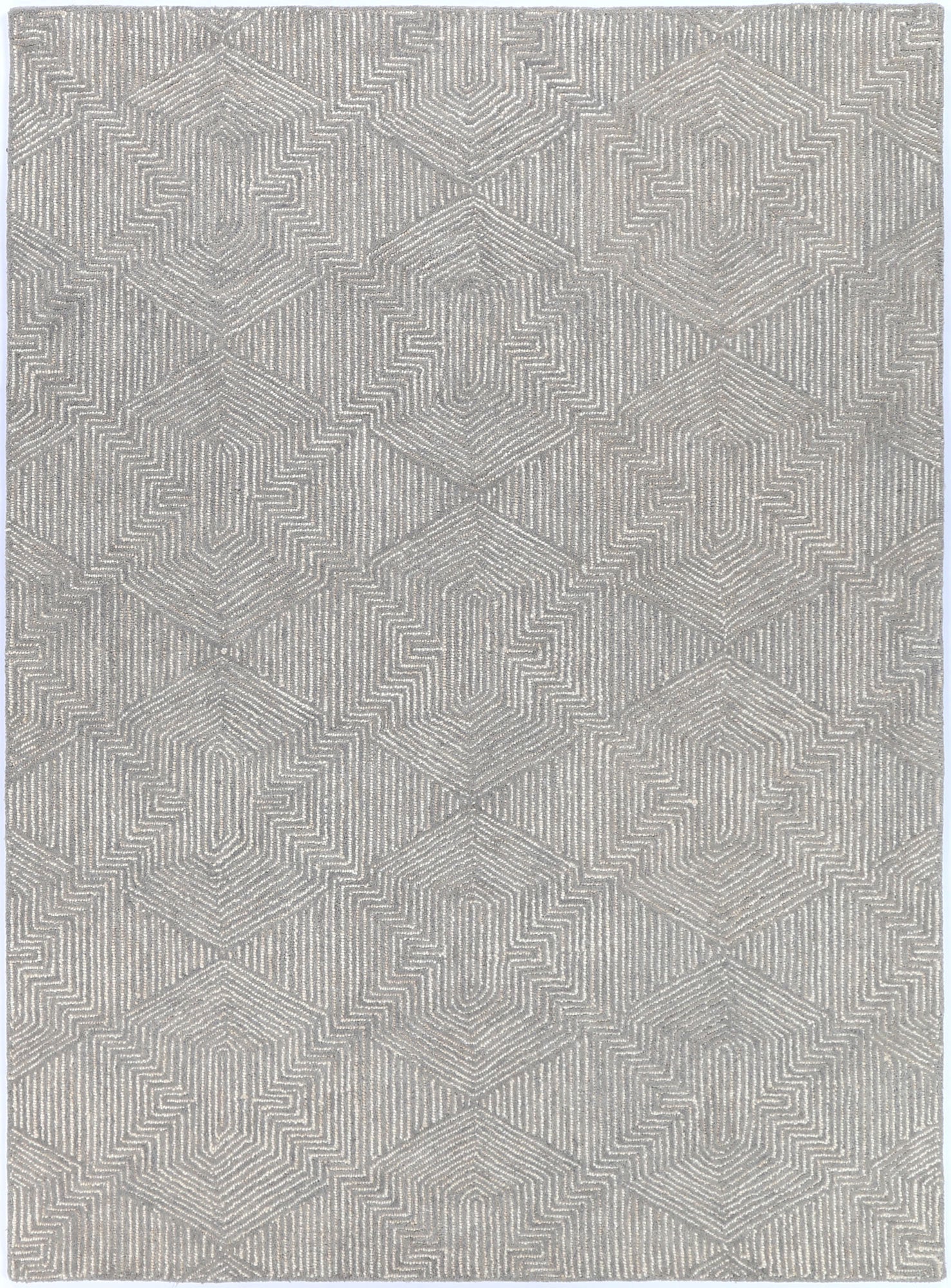 Posy Aquila 06D Ash Rug Wool Rug