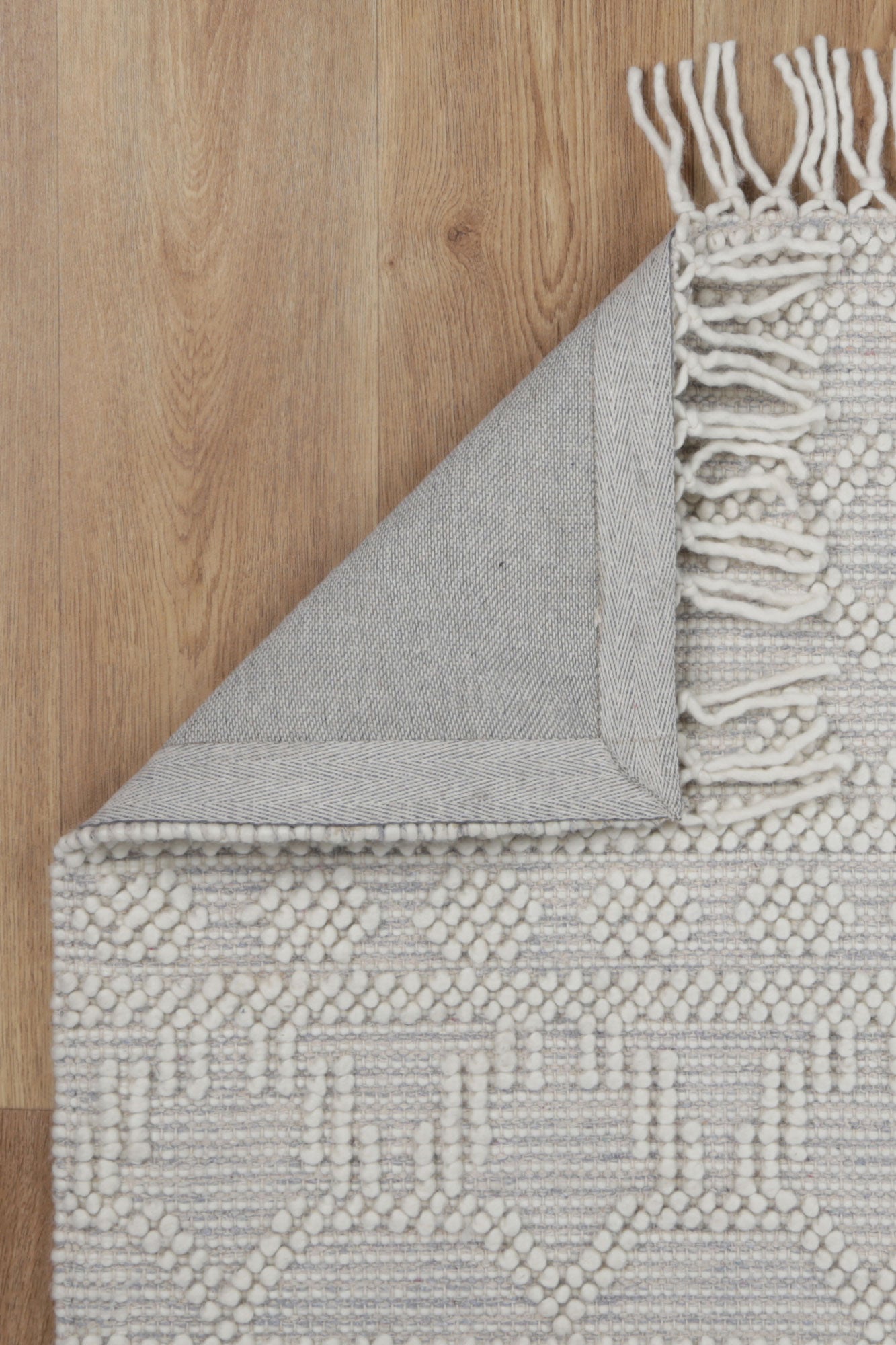 Perla Mia Grey Rug