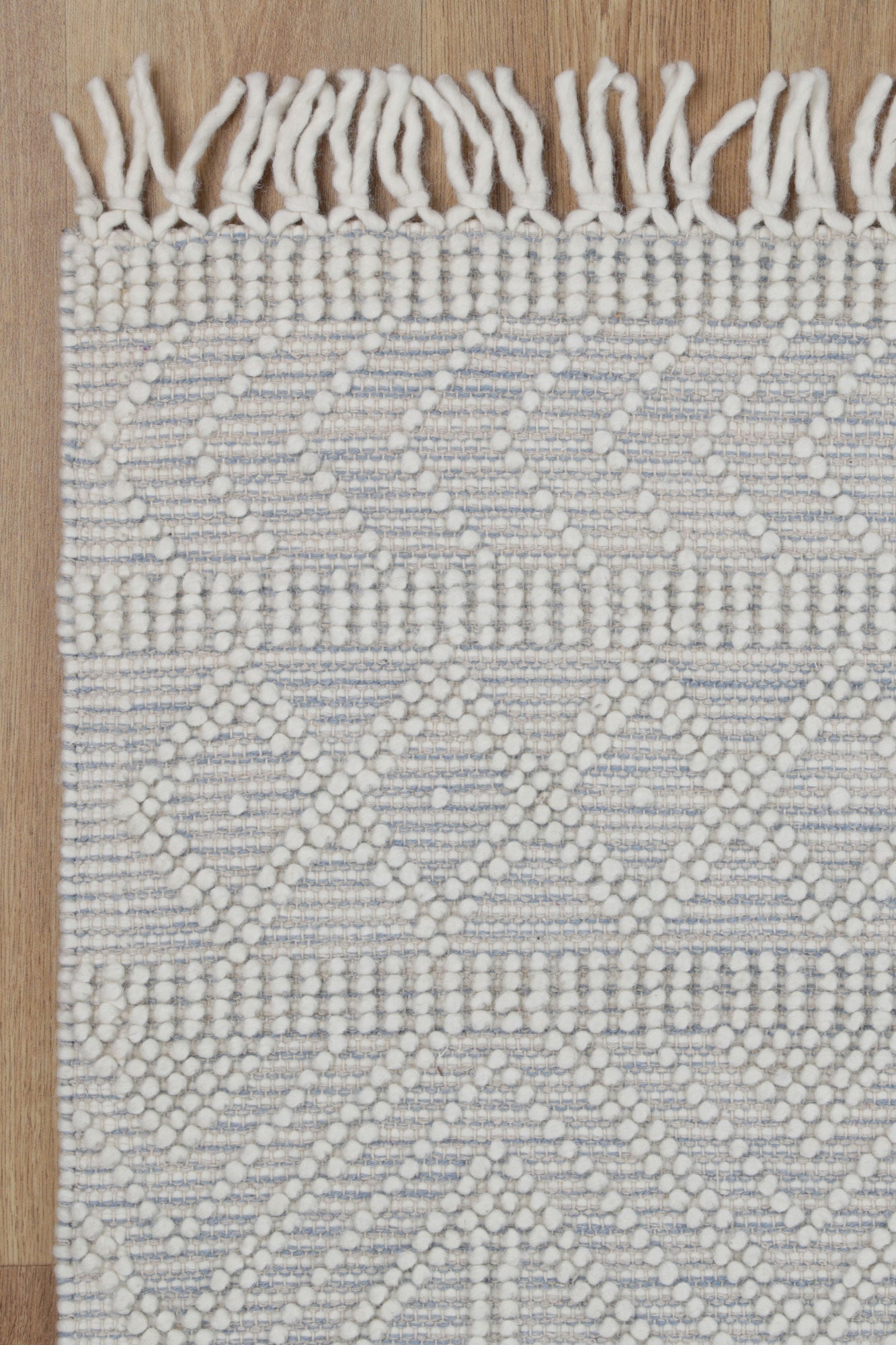 Perla Zoe Blue Rug